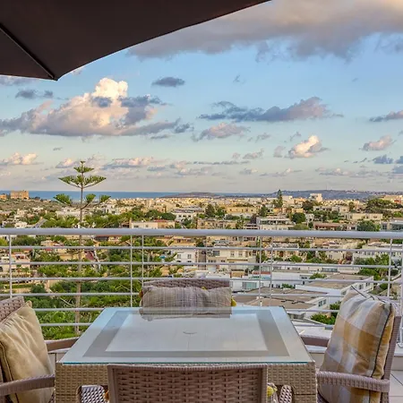 Lovely Mellieha With Stunning Terrace & Views By 360 Estates Ix-Xaghra ta' Barra