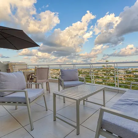 Lovely Mellieha With Stunning Terrace & Views By 360 Estates 아파트 Ix-Xaghra ta' Barra