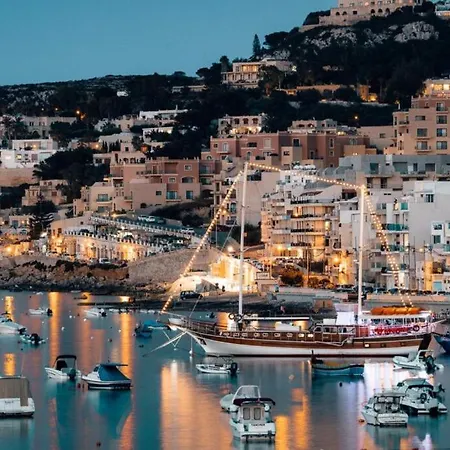 Lovely Mellieha With Stunning Terrace & Views By 360 Estates *