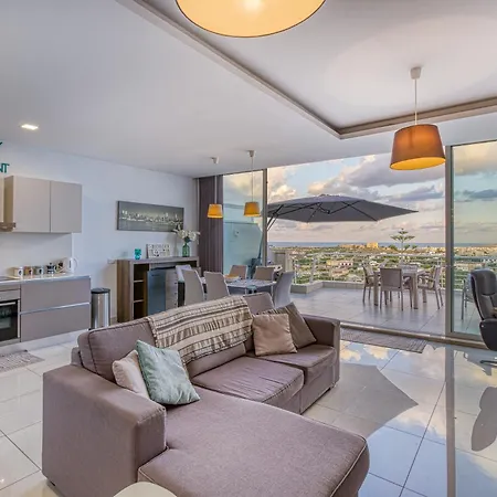 Lovely Mellieha With Stunning Terrace & Views By 360 Estates