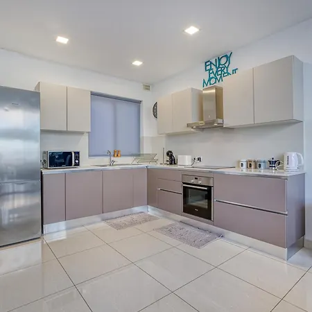 Lovely Mellieha With Stunning Terrace & Views By 360 Estates