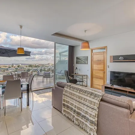 Lovely Mellieha With Stunning Terrace & Views By 360 Estates