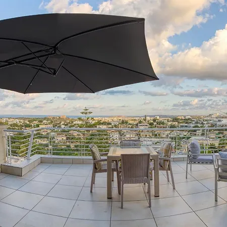 Lovely Mellieha With Stunning Terrace & Views By 360 Estates Апартаменты