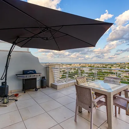 Lovely Mellieha With Stunning Terrace & Views By 360 Estates