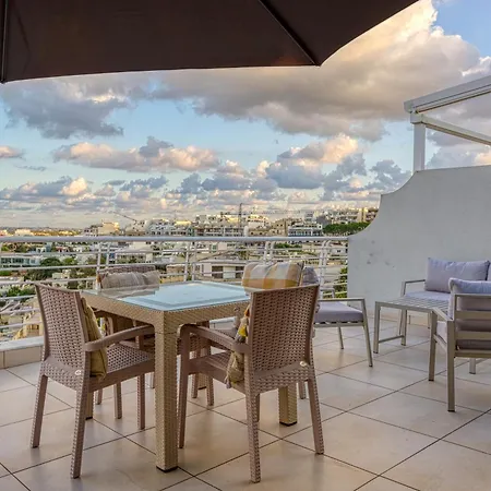Lovely Mellieha With Stunning Terrace & Views By 360 Estates *