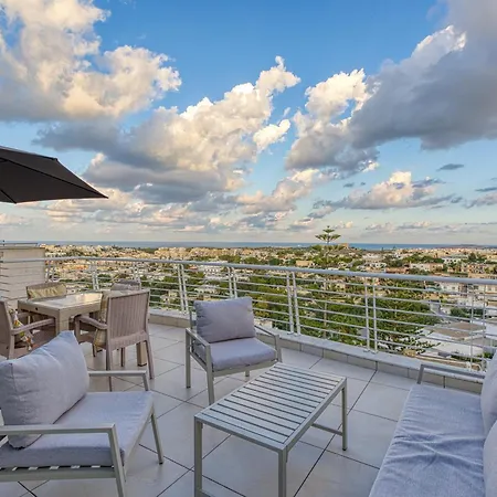 Lovely Mellieha With Stunning Terrace & Views By 360 Estates * Ix-Xaghra ta' Barra